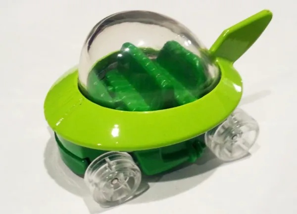 The Jetsons Capsule Car