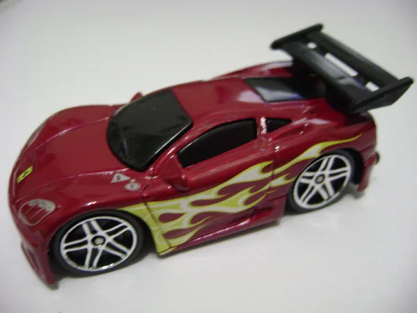 'Tooned Ferrari 360 Modena