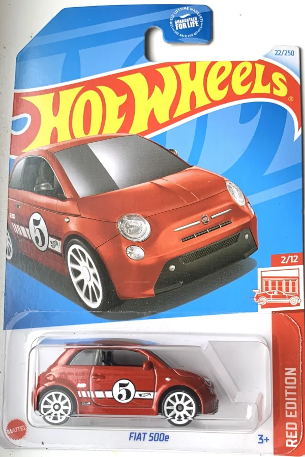 Fiat 500e | (2nd Color)