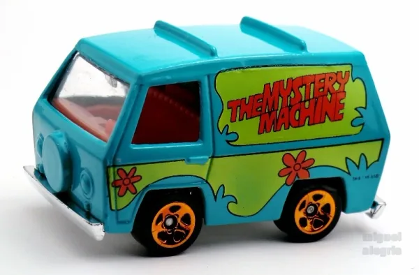 The Mystery Machine