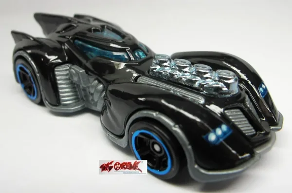 Batman: Arkham Asylum Batmobile