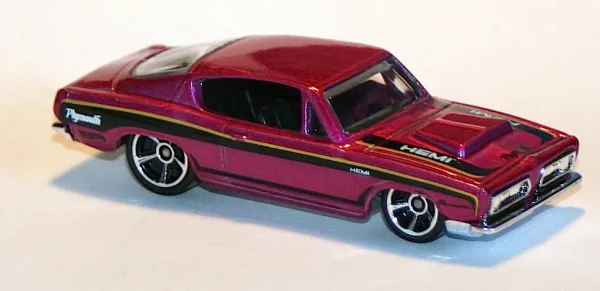 '68 Hemi Barracuda | (2nd Color)