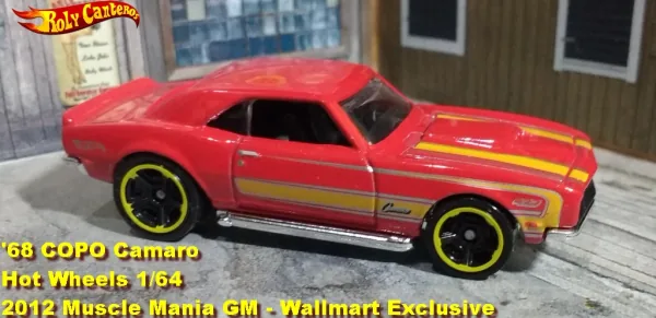 '68 COPO Camaro | (2nd Color)