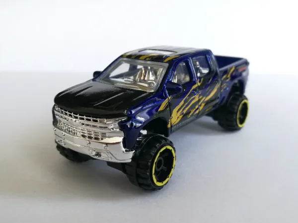 '19 Chevy Silverado Trail Boss LT