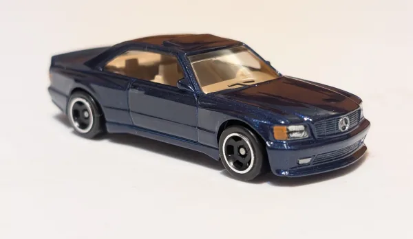 '89 Mercedes-Benz 560 SEC AMG | (2nd Color)