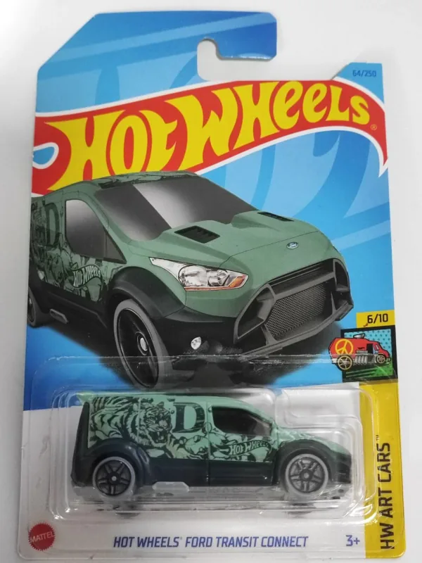 Hot Wheels Ford Transit Connect | (2nd Color)