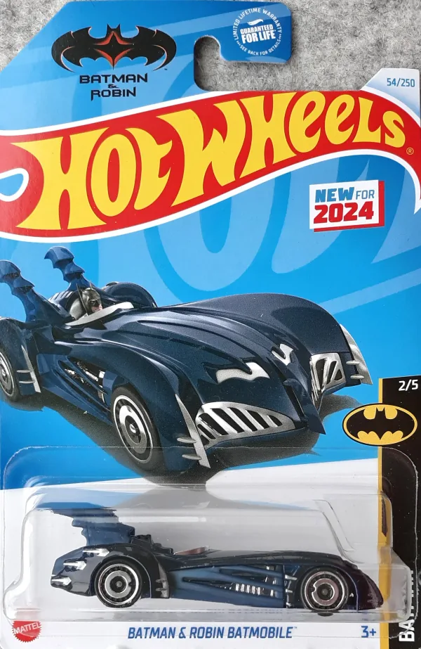 Batman & Robin Batmobile | (2nd Color)