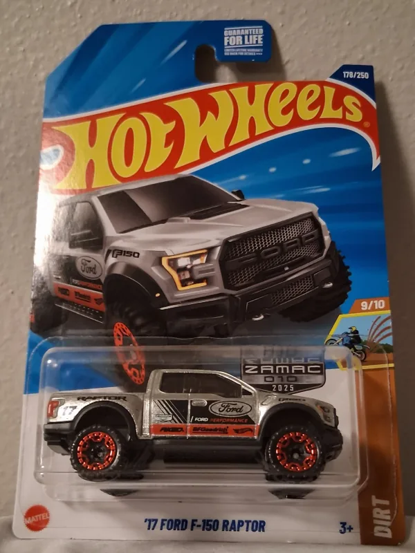 '17 Ford F-150 Raptor | (2nd Color - Zamac)