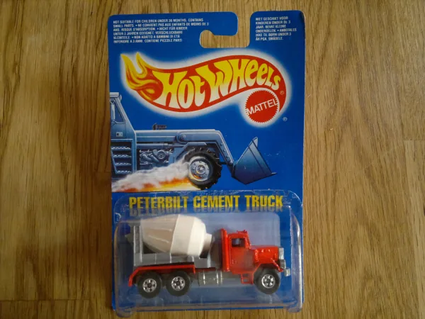Peterbilt Cement Mixer