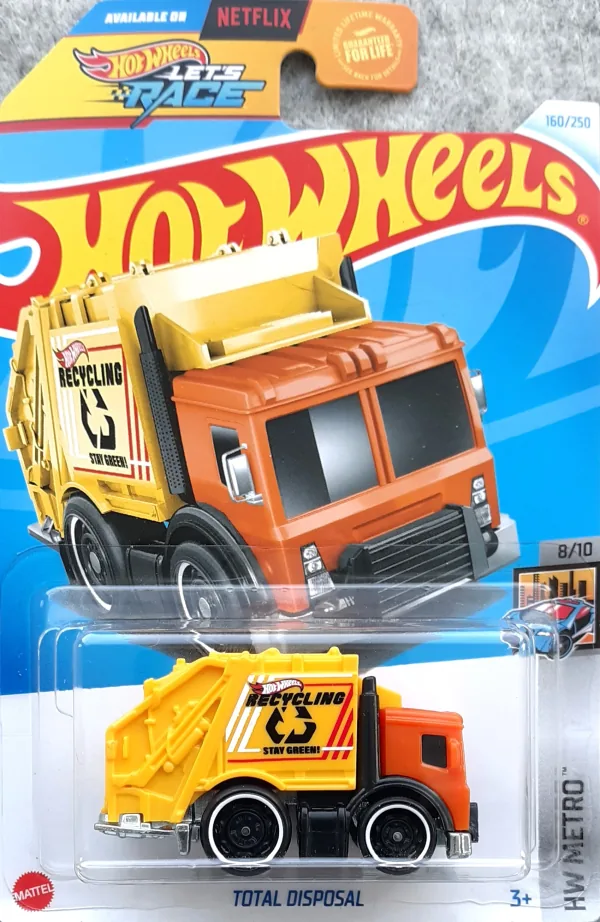 Total Disposal | (2nd Color)