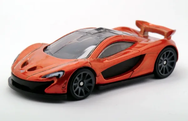 McLaren P1