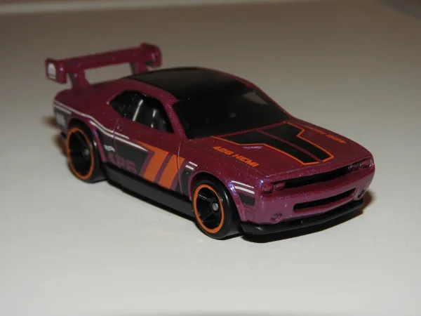 Dodge Challenger Drift Car