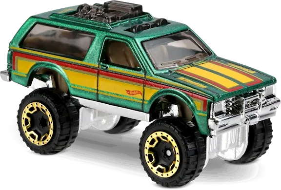 Chevy Blazer 4x4 | (2nd Color)