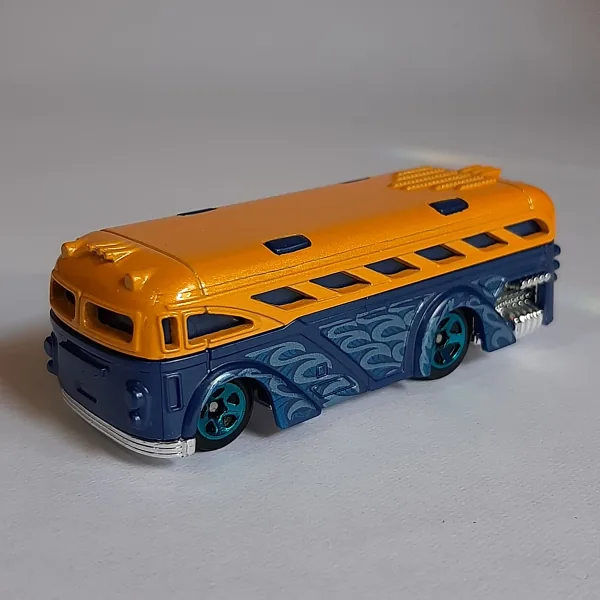Surfin' School Bus