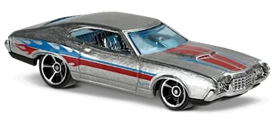 '72 Ford Gran Torino Sport | (2nd Color - Zamac)