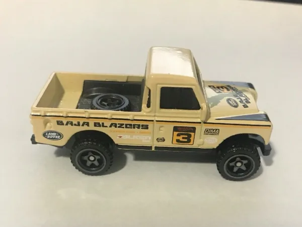 Land Rover Series III Pickup | (3rd Color)