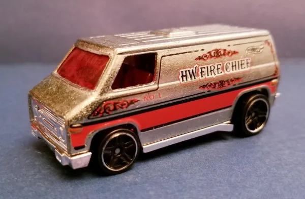 Super Van | (3rd Color - Zamac)