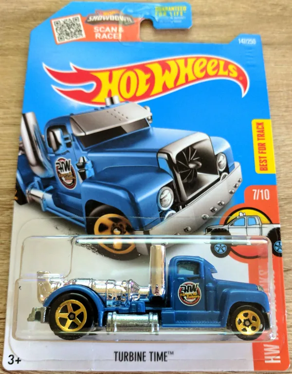 Turbine Time | (2nd Color)