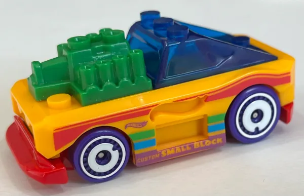 Custom Small Block | (2nd Color)