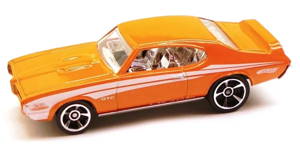 '69 Pontiac GTO Judge