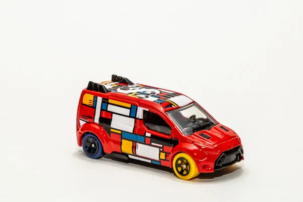 Hot Wheels Ford Transit Connect | (3rd Color)