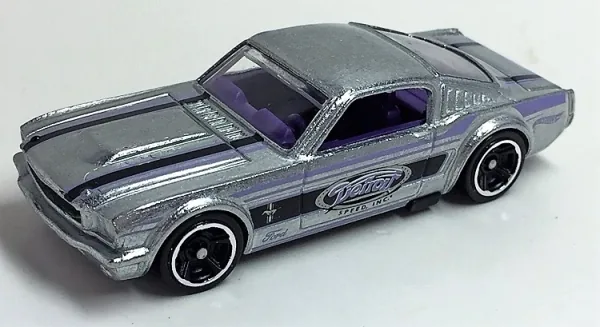 '65 Mustang 2+2 Fastback | (2nd Color - Zamac)
