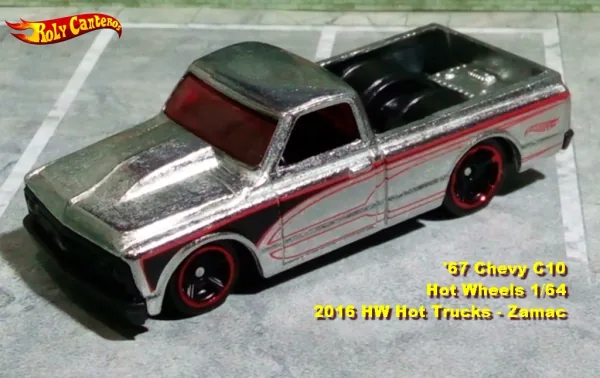 '67 Chevy C10 | (3rd Color - ZAMAC)