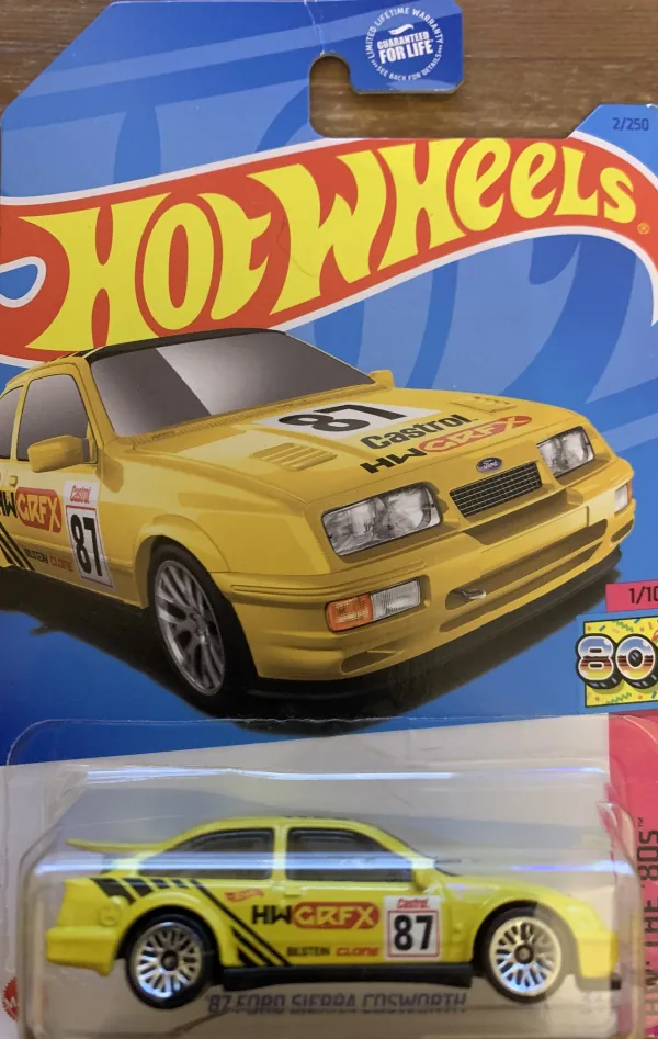 '87 Ford Sierra Cosworth | (2nd Color)