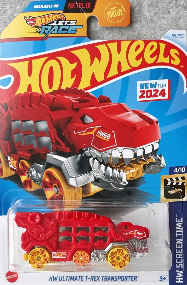 HW Ultimate T-Rex Transporter | (2nd Color)