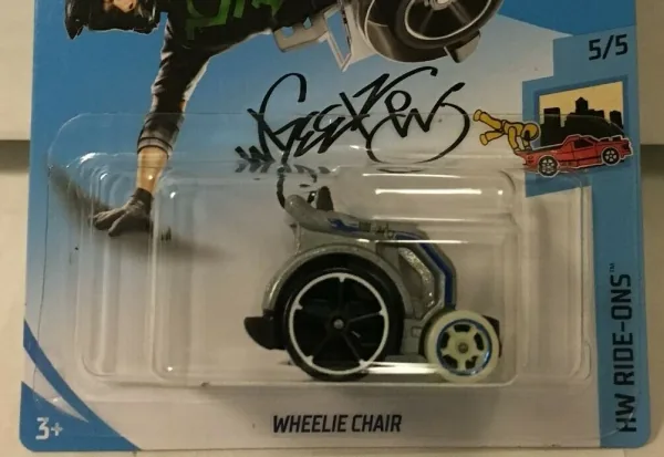 Wheelie Chair | (2nd Color)