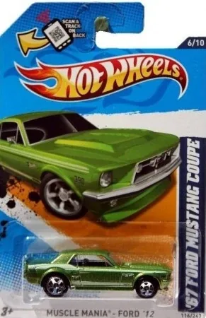 '67 Ford Mustang Coupe | (2nd Color)