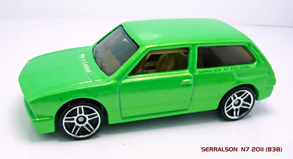 Volkswagen Brasília | (2nd Color)