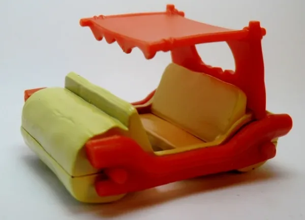 The Flintstones Flintmobile