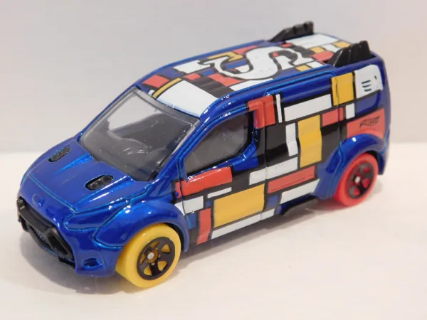 Hot Wheels Ford Transit Connect