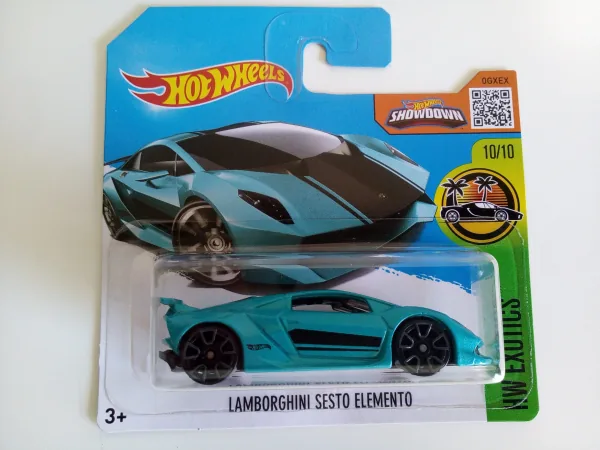 Lamborghini Sesto Elemento