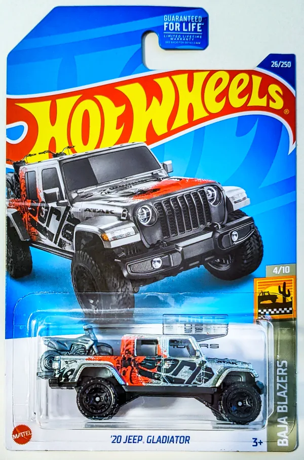 '20 Jeep Gladiator | (2nd Color - Zamac)