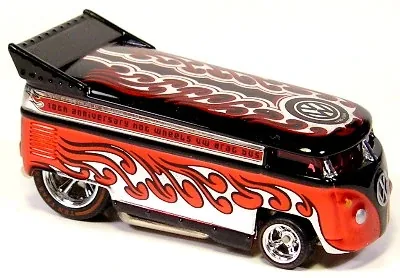Customized VW Drag Bus