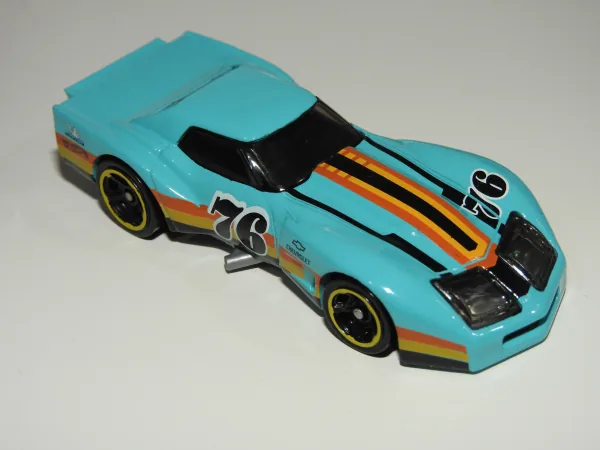 '76 Greenwood Corvette | (2nd Color)