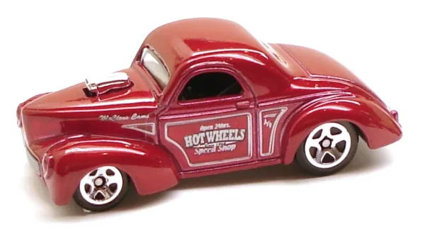 Custom '41 Willys Coupe