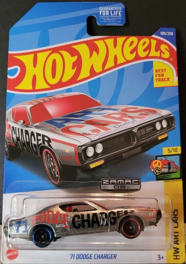 '71 Dodge Charger | (2nd Color - Zamac)