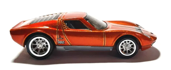 '71 Lamborghini Miura SV