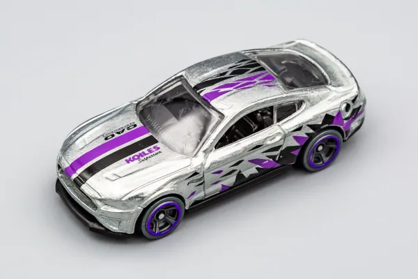 2018 Ford Mustang GT | (2nd Color - Zamac)