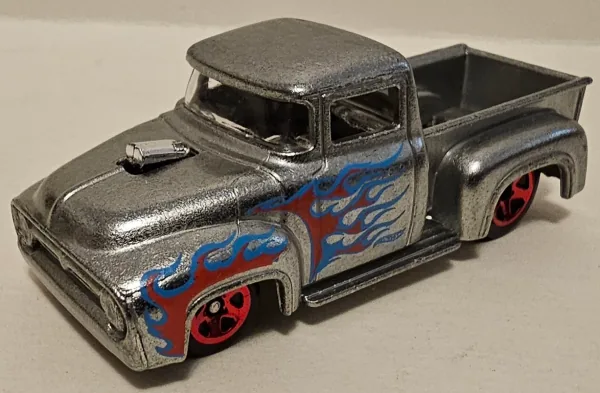 Custom '56 Ford F-100 | (2nd Color - Zamac)