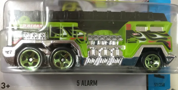 5 Alarm | (2nd Color)