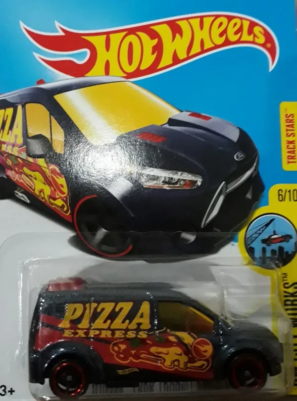 Hot Wheels Ford Transit Connect | (2nd Color)