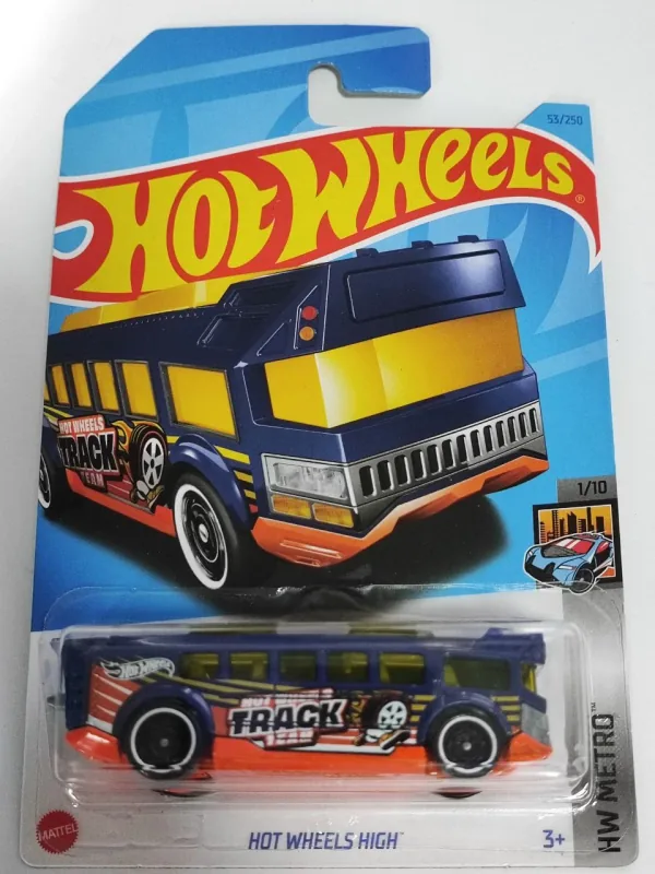 Hot Wheels High | (2nd Color)