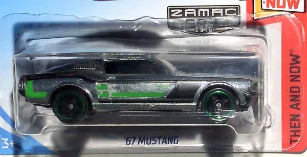 '67 Mustang | (2nd Color)