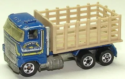 Ford Stake Bed Truck