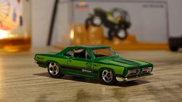 '68 Plymouth Barracuda Formula S