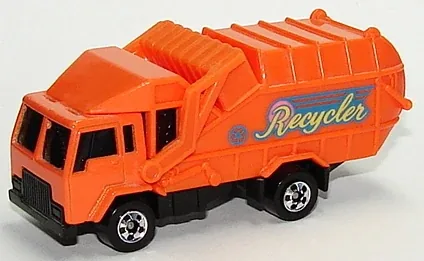 Recycling Truck